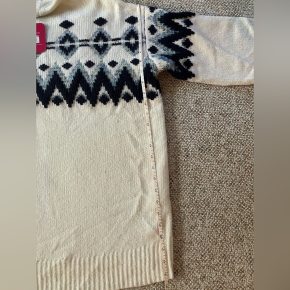 Isabel Maternity • NWT Fair Isle Pattern Sweater - Picture 5 of 7